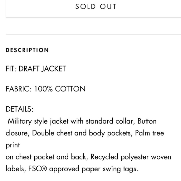 Banks Journal jacket - Picture 6 of 6